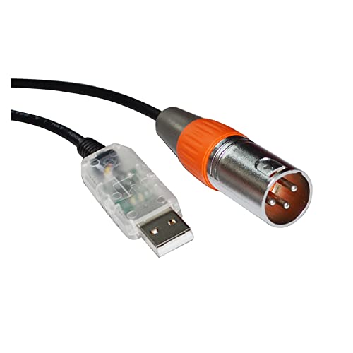 HƗp F1T`D2I FT232RL `bv USB  RS485 DMX512 3P XLR X/IX Ro[^ t[X^C[ QLC Xe[W Rg[ P[u(1M,XLR MALE A)