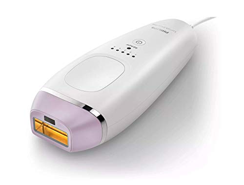 Philips Lumea Essential Dispositivo di Epilazione a Luce Pulsata per Rimozione dei Peli di Viso e Corpo BRI863/00