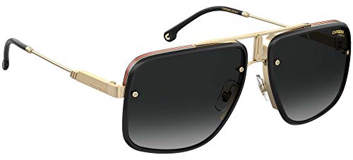 Carrera CA Glory II Polarized Pilot Sunglasses, Gold Black/Grey Shaded, 59/18/1453