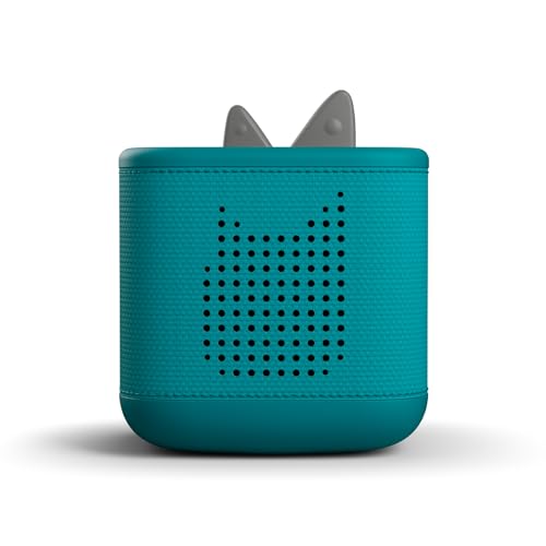 tonies Toniebox 2 Bundle Incl. My First Dschungel Set, Meeresgrün, Audioplayer für Hörbücher, Lieder, Einschlafen und Tonieplay für Kinder