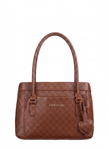 Image of Fostelo Women's Felisa Satchel Tote Handbag for Women | Ladies Purse | Stylish Shoulder Bag | Gift For Women