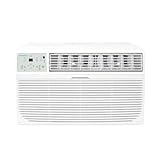 Keystone 10,000 BTU Through the Wall Air Conditioner and Dehumidifier, 115V, Through...