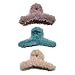 3 pz Capelli clip per artiglio peluche cattura cattura barrette jaw morsetto accessori per capelli per le donne ragazze