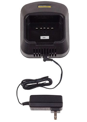 Single Bay Rapid Desk Charger for Harris XL-200P Rechargeable Two Way Radio - Li-Ion/Li-Polymer
