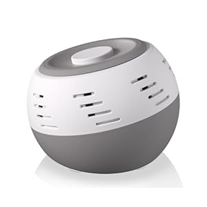 BABELIO White Noise Machine with Real Fan Inside, Ergonomics Design for Easy Control, Sound Machine for Sleeping for Baby & Adults, Adjustable Tone, Memory Function