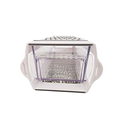 Box Cheese Grater, Cheese Graters,Vegetables Slicer, Food Chopper, Graters For Kitchen, Safe Stainless Steel 2 Sided, Vegetables Storage Container, Shredder For Cheeses #TOP6