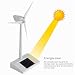 Imagen de Nikou Mini modelo de molino de viento de energía solar
