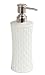Spectrum Diversified Honeycomb Soap Pump, Large, White