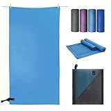 Diarylook Microfaser Badetuch Groß XX-L XXX-L Microfaser Handtücher Schnelltrocknend,Sport Handtücher Reisehandtuch Gym Outdoor Camping Fitness Handtuch