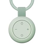 Portable Baby Sound Machine [White Noise for Babies Kids Adults][Sleep Soother][Timer Function][12 Soothing Sounds] 15 Hours Battery Life, Travel,Registry Gift,Shower,Clips on Baby Stroller. Mint