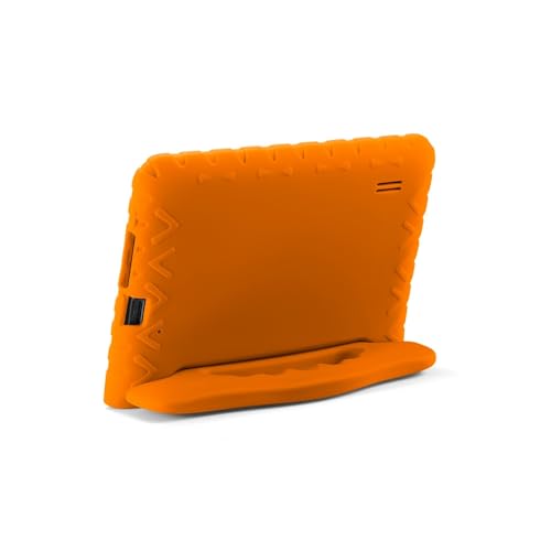 Tablet Kid Pad Laranja 64GB + Tela 7 pol + Wi-fi + Android 13 + Quad Core Multi - NB412