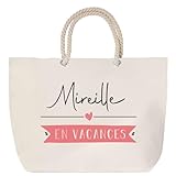 Une super idée cadeau, confortable et résistant. En coton épais, il est costaud sans être lourd. Les anses en corde sont agréables à porter, même bien chargé. Utile, joli et apprécié à coup sûr – que ce soit pour un anniversaire, Noël ou juste pour faire plaisir.
