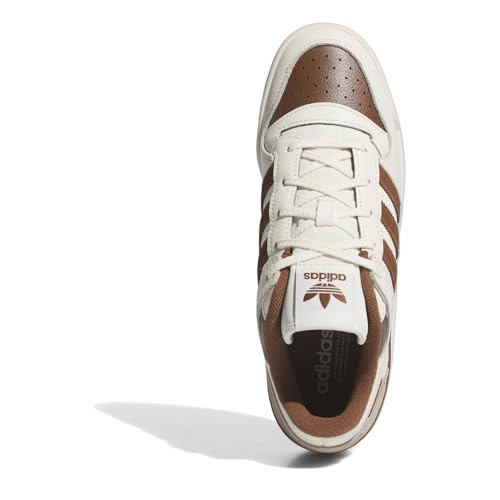 Image of adidas Originals Men Leather Forum Low CL, Casual Shoes, White, UK-7