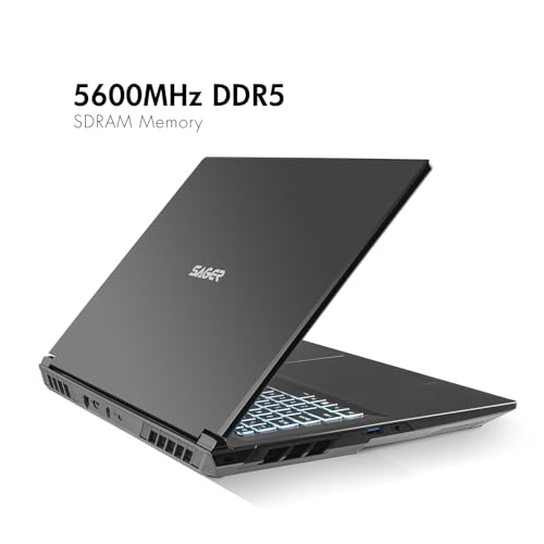Image of Sager NP7571P Gaming Laptop, 17.3 inch FHD 144Hz, Intel Ultra 9 275HX, RTX 5070 8GB, 64GB RAM, 2TB Gen4 NVMe SSD, Win 11