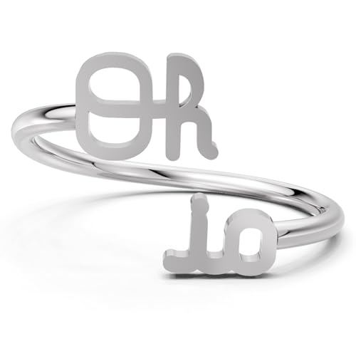 Stone Armory Ring for Ohio State Buckeyes – Stainless Steel Script OH-IO Ring – Skin-Friendly, Adjustable Sizes 5-12 – OSU Gear and Buckeyes Accessories – Gift for Women, Alumni, and Football Fans