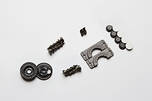 Image of Precision Picture Hanging Kit, 4 Picture Kit, Hangs up to 4 Frames, for use with D-Ring, Sawtooth, Wire, and Keyhole Frames, Holds Up to 50 lbs., Reposition Adhesive