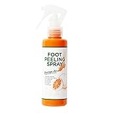 Foot Peeling Spray Orange Oil, Foot Peeling Spray That Remove Dead Skin,Remove Dead Skin within Seconds,Pedicure Dead Skin Exfoliator for Cracked Rough Heels, Dry Toe Skin & Calluses 110ml