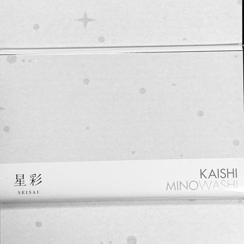 a ya ʁz Za  i {  m×p ȗp Kaishi Japanese paper `  ( , 145o×175o)