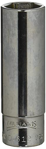 1/4" DR DEEP SOCKET 6-PT (MMD-612) 1/4"ドライブ ディープソケット 6角 12mm JHWMMD-612