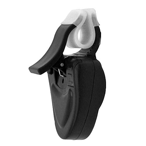 Alarme de mordida, Andoer 4 unidades de alarme eletrônico de mordida de pesca com som LED luzes indi