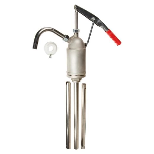 High Viscosity Stainless Steel Lever Pump