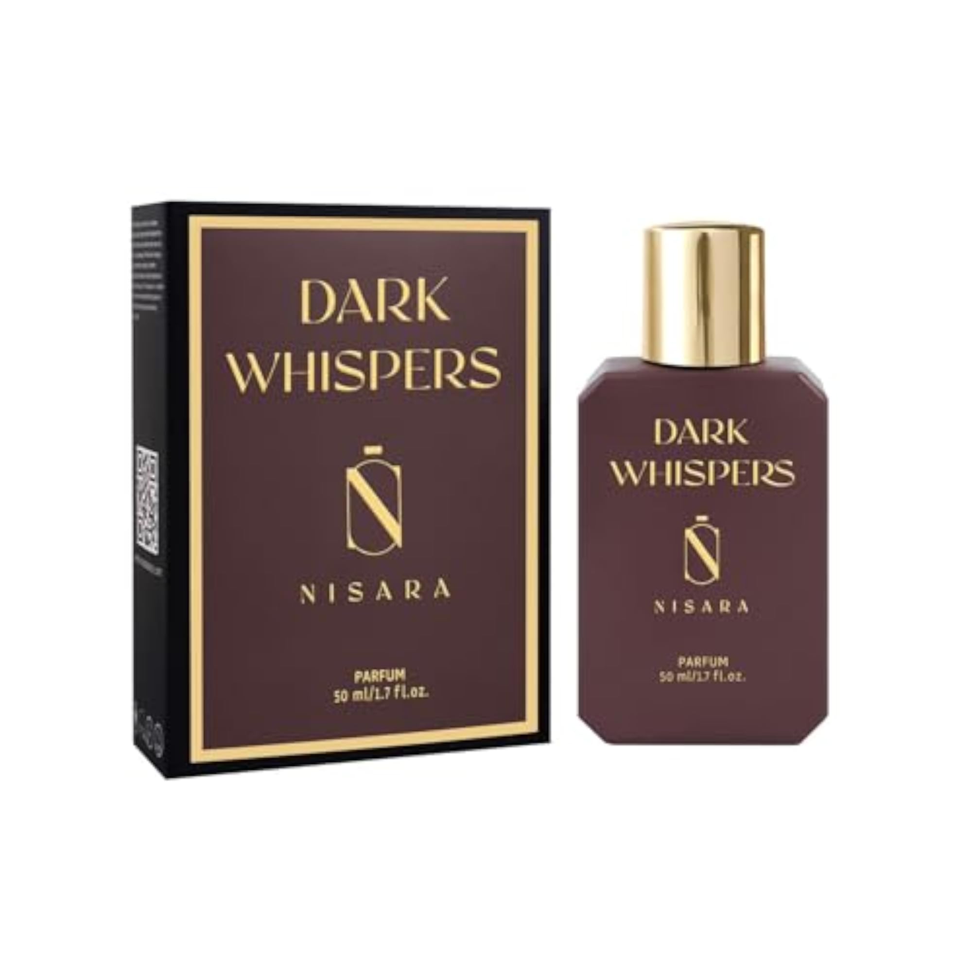 Dark Whispers EDP Perfume 50ml, Premium Long Lasting