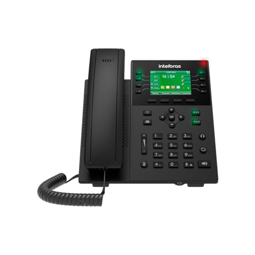 Telefone IP V5502+ Preto Intelbras