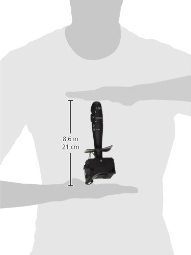 Valeo 251615 Leva Devio Guida – Interruttore Combinato Per Tergicristallo E Lavavetro – Colore Nero - 3