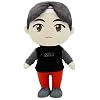 TinyTAN MIC Drop 11.8 Plush Doll Jin - Official Licensed Merchandise - Plushies, Merch, Kpop Merch, Kpop (Jin)