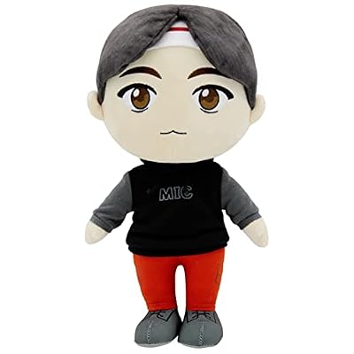 TinyTAN MIC Drop 11.8 Plush Doll Jin - Official Licensed Merchandise - Plushies, Merch, Kpop Merch, Kpop (Jin)