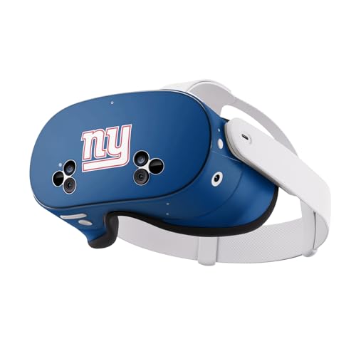 Skin Meta Quest 3S New York Giants - Personnalisez vos sessions gaming VR au style NFL