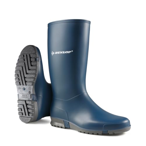 Image of DUNLOP Sport - Rain boots for Women & Girls - Waterproof rubber boots made from PVC - Fashionable Garden boots - Durable & Lightweight 1-20