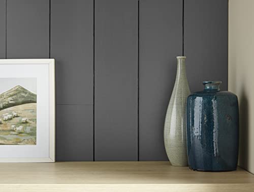 Kilz Tribute Paint & Primer, Interior, Matte, Mystic Black, 1 Gallon #TOP4