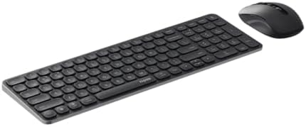 Rapoo 9350S MULTI-MODE WIRELESS KLAVYE & MOUSE - Görsel 2