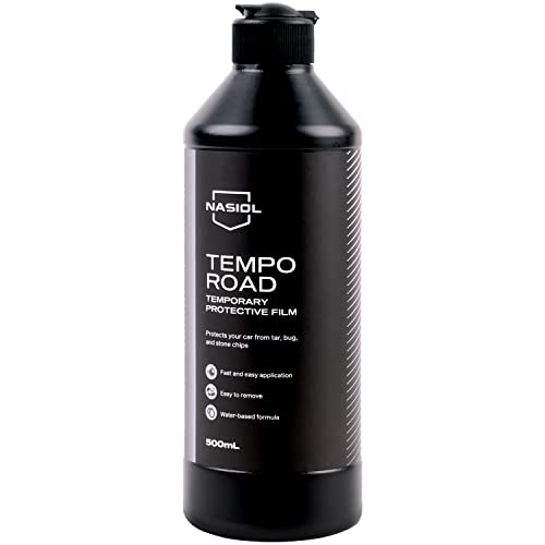 Nasiol TempoRoad Temporary Vehicle and Paint Protective Film-500 mL-Paint Protection Film, Stain Protection, Detailing, Off-Road Vehicle Surface Protector, Water Based Stain Resistant Film