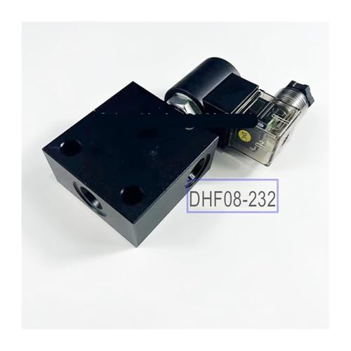 Vanne hydraulique DHF08-232 distributeur 2 positions - 4