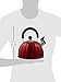 Mr. Coffee Twining 2.1 Quart Pumpkin Shaped Stainless Steel Whistling Tea Kettle, Metallic Red