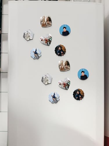 Imanes Decorativos Personalizados Fotos 6 Piezas Mediano miniatura 5