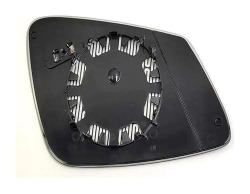 Verre de rétroviseur de voiture bleu pour Série 7 F01 F02 lentille de remplacement L51167285006