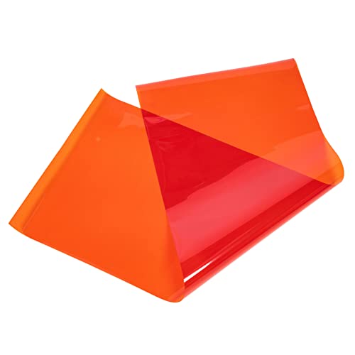 CIYODO Zestaw Filtrów Kolorów Światła Potloght Do Lampki Biurkowej Spotlight Stwórz Zabawną Estetykę Zachodu Słońca 40x100cm