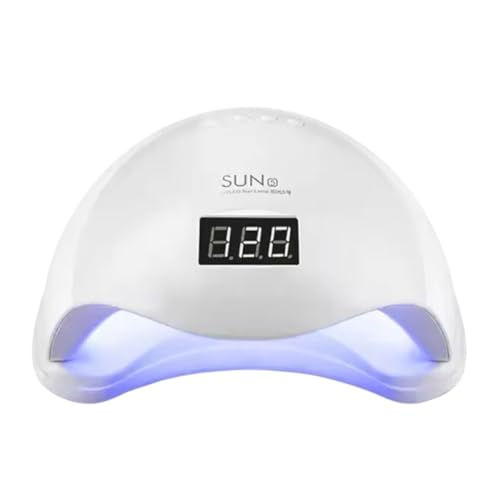 Cabine 48w Sun 5 UV LED Branca para Unhas de Gel Bivolts