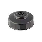 Steelman Oil Filter Cap Wrench 73mm x 14 Flute, Low-Profile Design for Confined...
