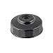 Steelman Oil Filter Cap Wrench 73mm x 14 Flute, Low-Profile Design for Confined Space, Durable Chrome Vanadium Steel