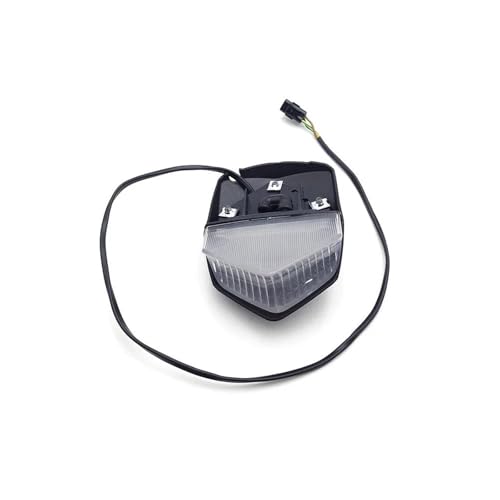 Avertissement frein optimal : feu arrière LED et garde-boue pour Yamaha WR