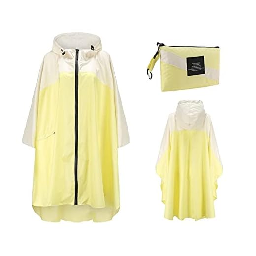 XXL Grov storlek Andas Dam Regnjacka Lättviktsmålning Layer Poncho Dam Regnjacka Herr Regnrockar Regnrockar Vindtät Cape (Färg: 3)