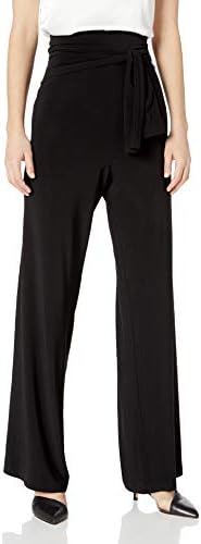 Norma Kamali Women's Pant, Black, X-Large/38