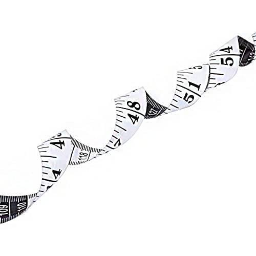 Régua de pano de alfaiate, fita métrica macia de 150 cm, para costurar, tecido de alfaiate, medição