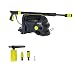 Produktbild AVA Hochdruckreiniger GO P40 L, 120 bar, 390 L/h, 1700 W, Mobiler - inkl. 6m Hockdruckschlauch, Variodüse, Dreckfräse, Hochdruckwasserpistole, Schaumdüse, Zoomlanze & Wasserfilter