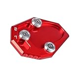 Caractéristiques : La plaque de support de moto empêche la moto de se retourner lors du stationnement sur un sol inégal.