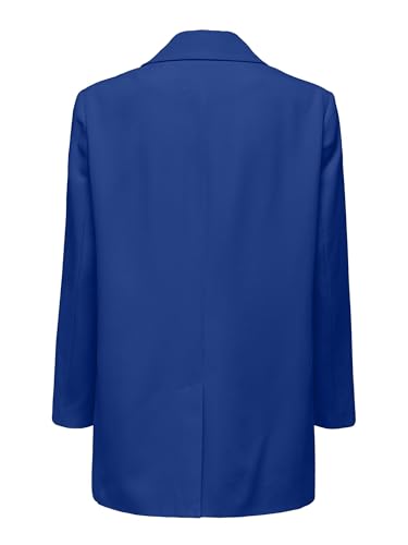 ONLY Damen Oversized Langarm Blazer Eleganter Basic Cardigan Business Jacke Mantel ONLLANA-Berry